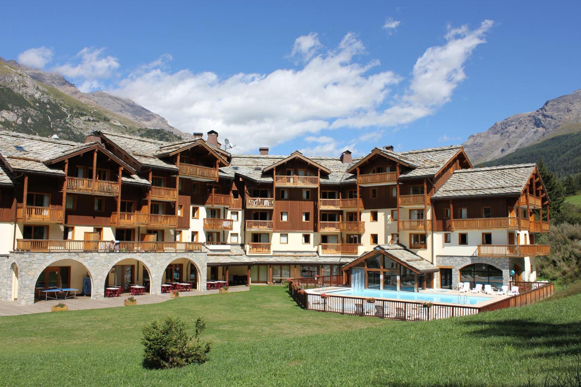 Travelski Home Premium - Residence Les Alpages De Val Cenis Les Champs  Екстериор снимка