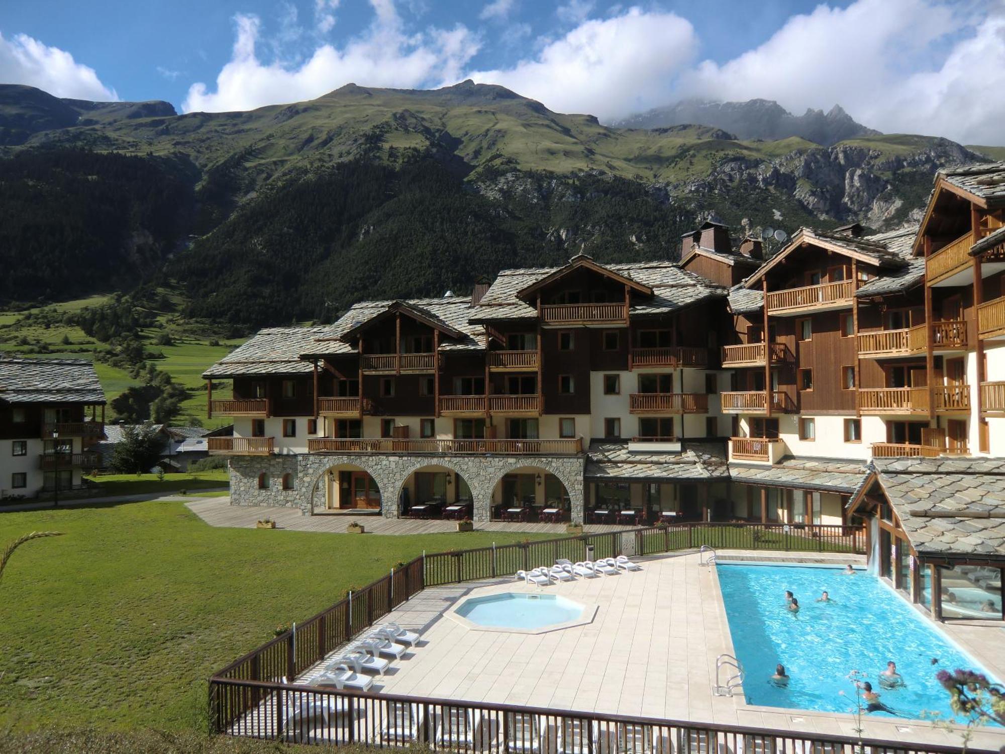 Travelski Home Premium - Residence Les Alpages De Val Cenis Les Champs  Екстериор снимка