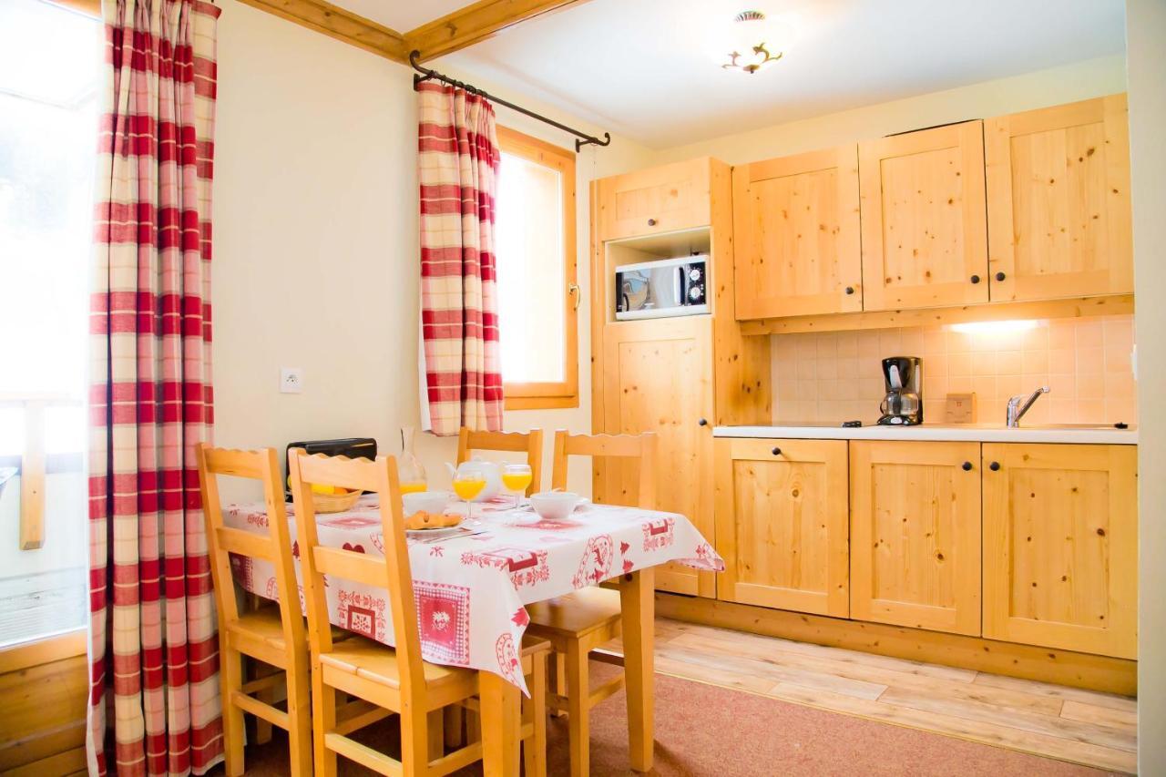Travelski Home Premium - Residence Les Alpages De Val Cenis Les Champs  Екстериор снимка